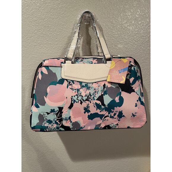 NWT Danielle Nicole Floral Satchel Bag - Picture 1 of 7